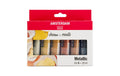 Amsterdam Acrylfarbe Metallic 6 Tuben à 20ml