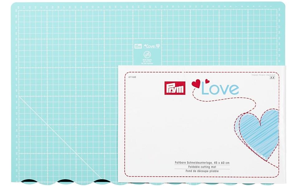 Prym Prym Love, faltbare Schneideunterlage 45 x 60 cm
