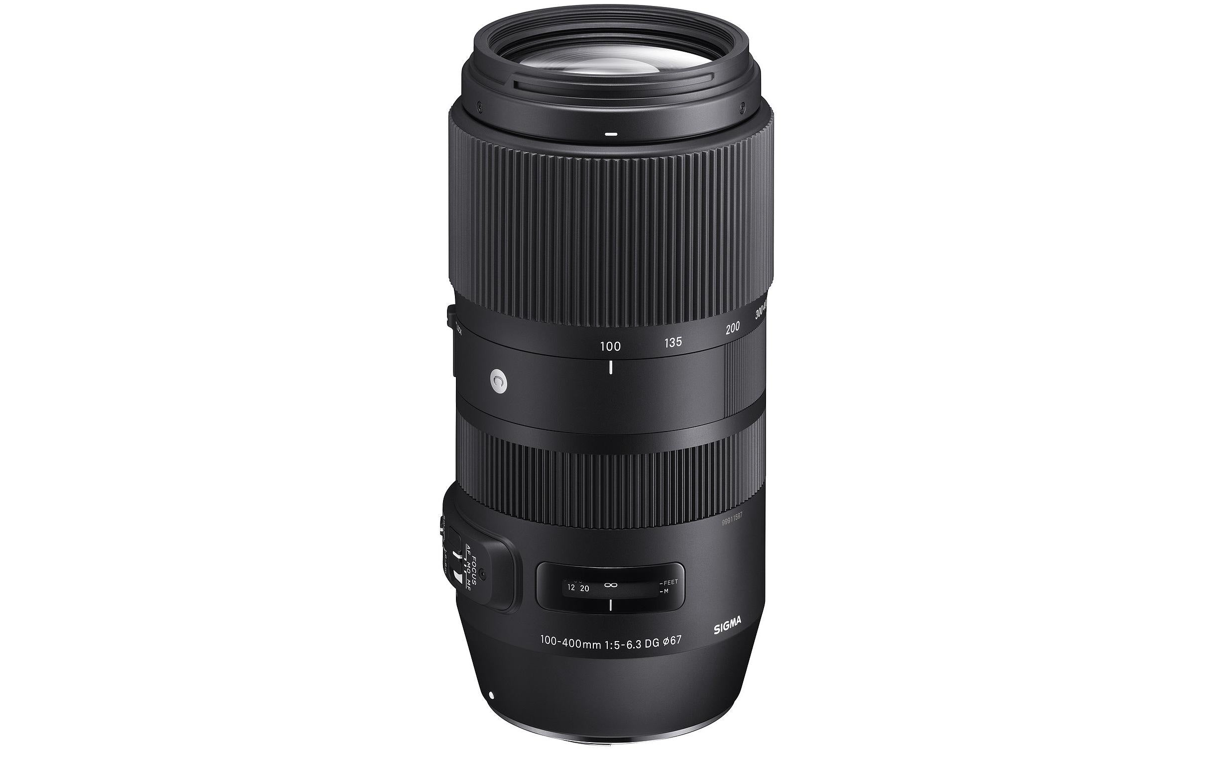 Sigma 100-400mm f / 5.0-6.3 DG DN OS C Fuj CH-Garantie