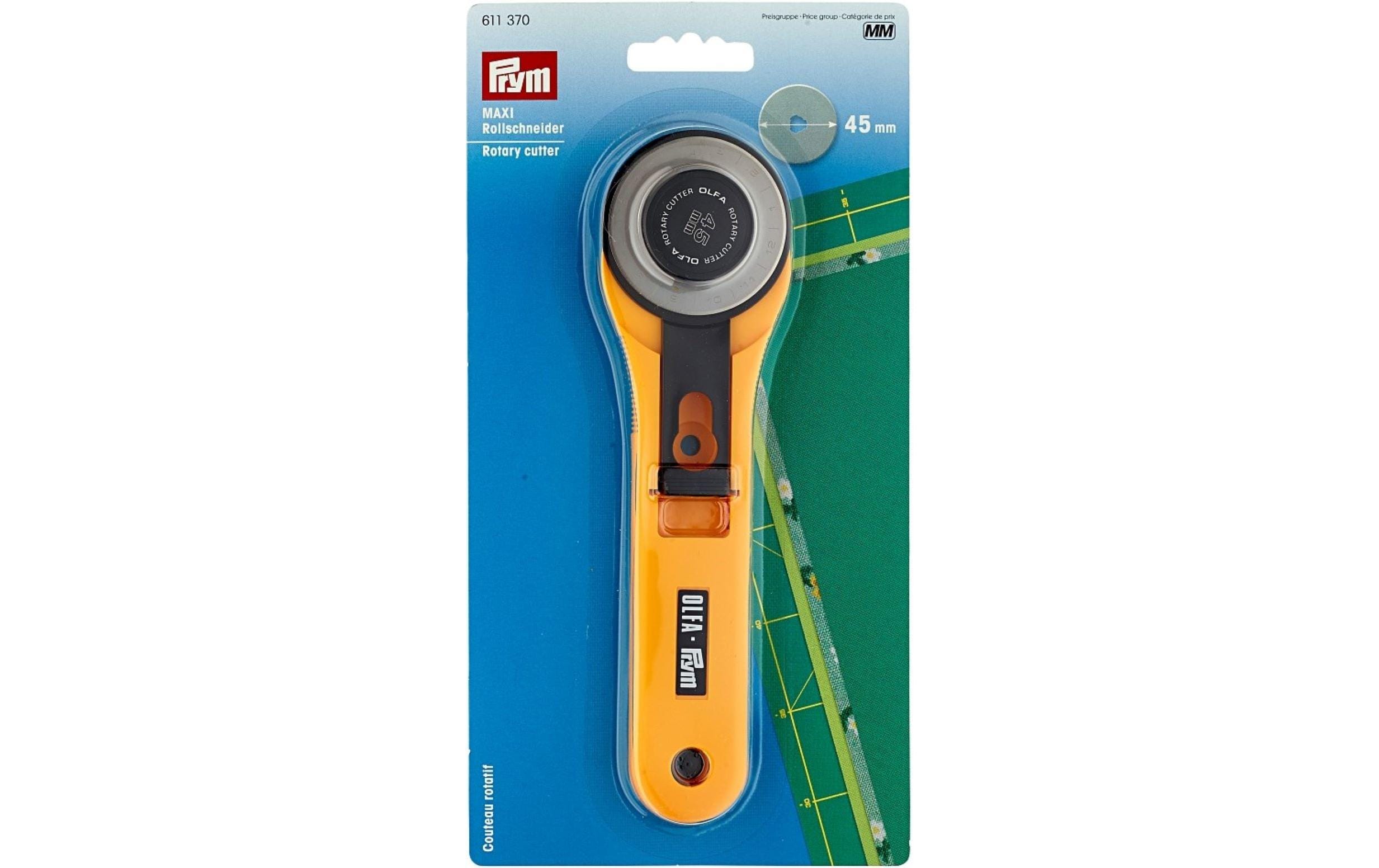 Prym Rollschneider Maxi 45 mm, Karte