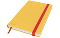 Leitz Cosy Notizbuch, liniert mittlere Grösse ca. A5, gelb