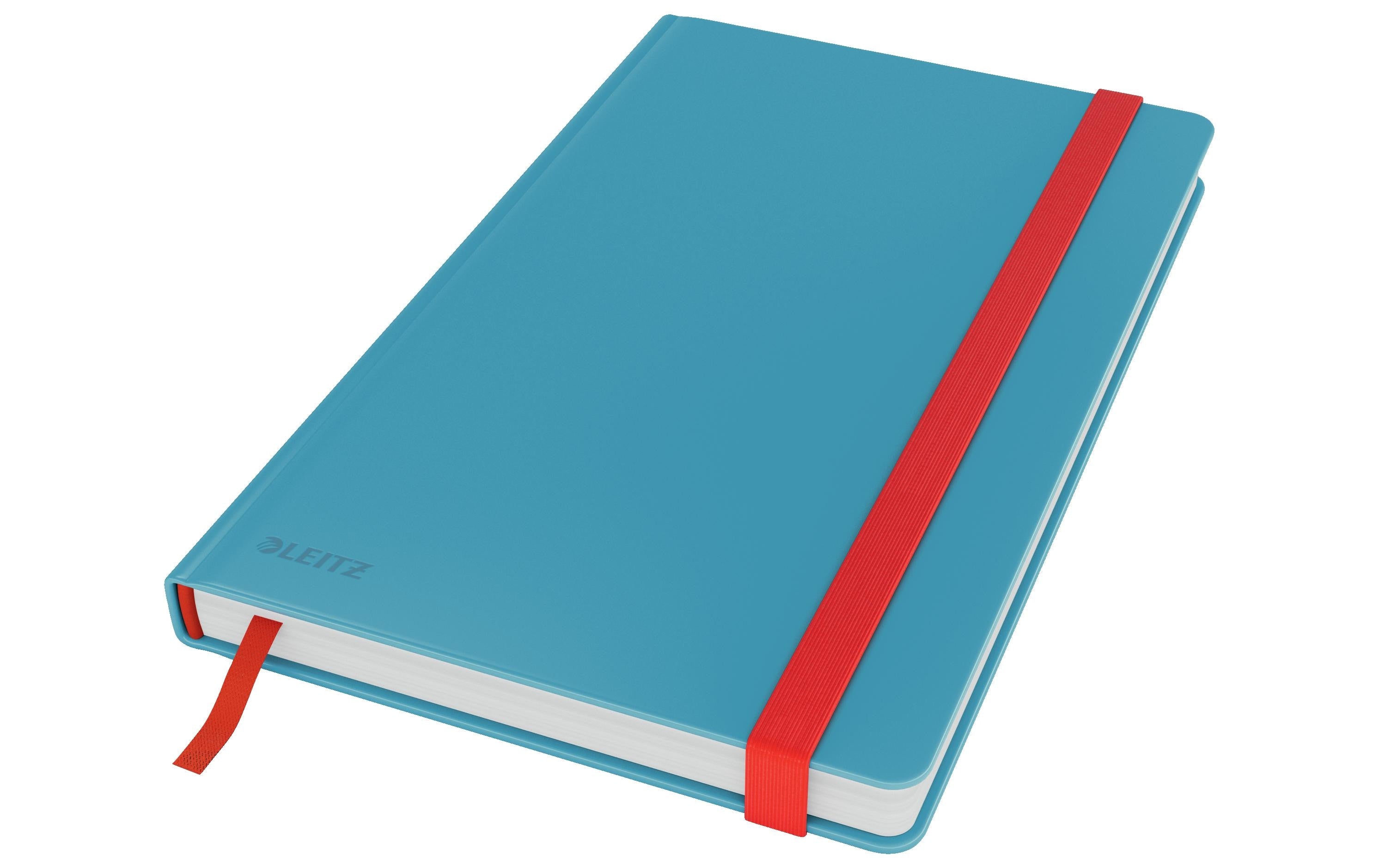 Leitz Cosy Notizbuch, liniert mittlere Grösse ca. A5, blau
