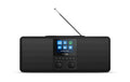 Philips TAR8805/10, DAB+/Internet  Radio Schwarz, Stereo, BT