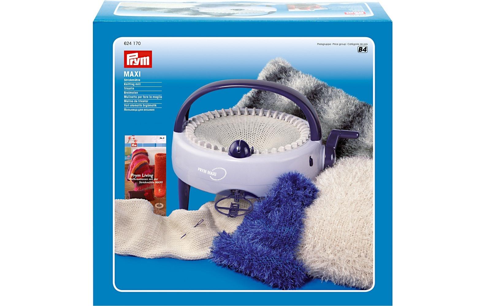 Prym Strickmühle Maxi, blau/grau 1 Stück