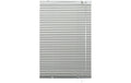 Gardinia Aluminium-Jalousie 25 mm, Silber 80 x 130 cm, Stahl/Alu, inkl. Befestigung