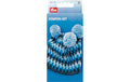 Prym Pompon-Set 4 Grössen farbig sortiert