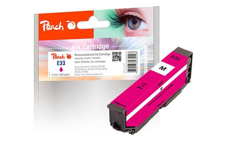 Peach Tinte Epson T3343/No33 6,2ml magenta