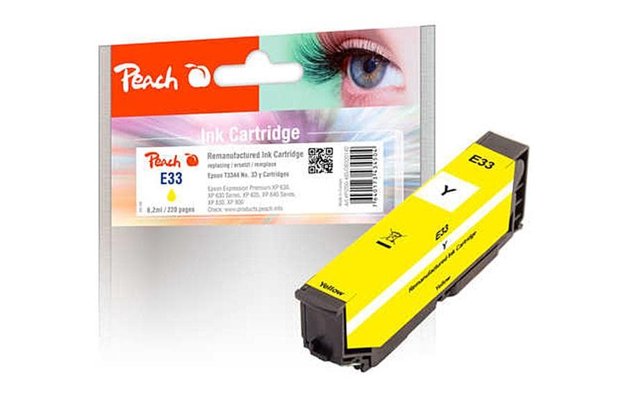 Peach Tinte Epson T3344/No33 6,2ml yellow