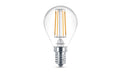 Philips LED Lampe 4.3W (40W) E14, P45, 470lm, 2700K, klar