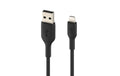 Belkin BoostCharge USB-A-Lightning 1m schwarz