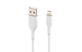 Belkin BoostCharge USB-A-Lightning 1m weiss