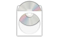 Herma CD/DVD Hüllen aus Papier selbstkleb. 100 Stück