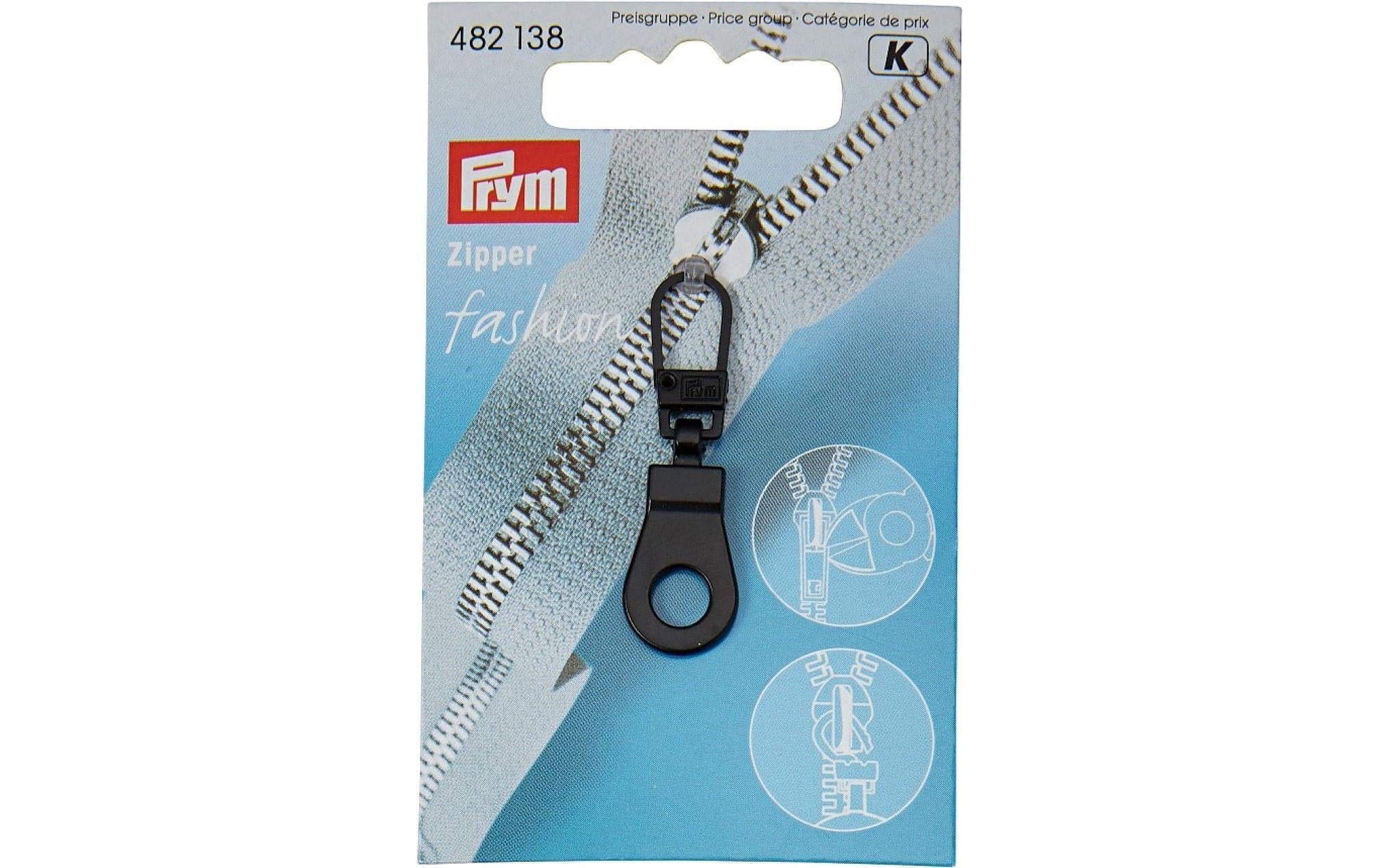 Prym Fashion-Zipper Öse, schwarz