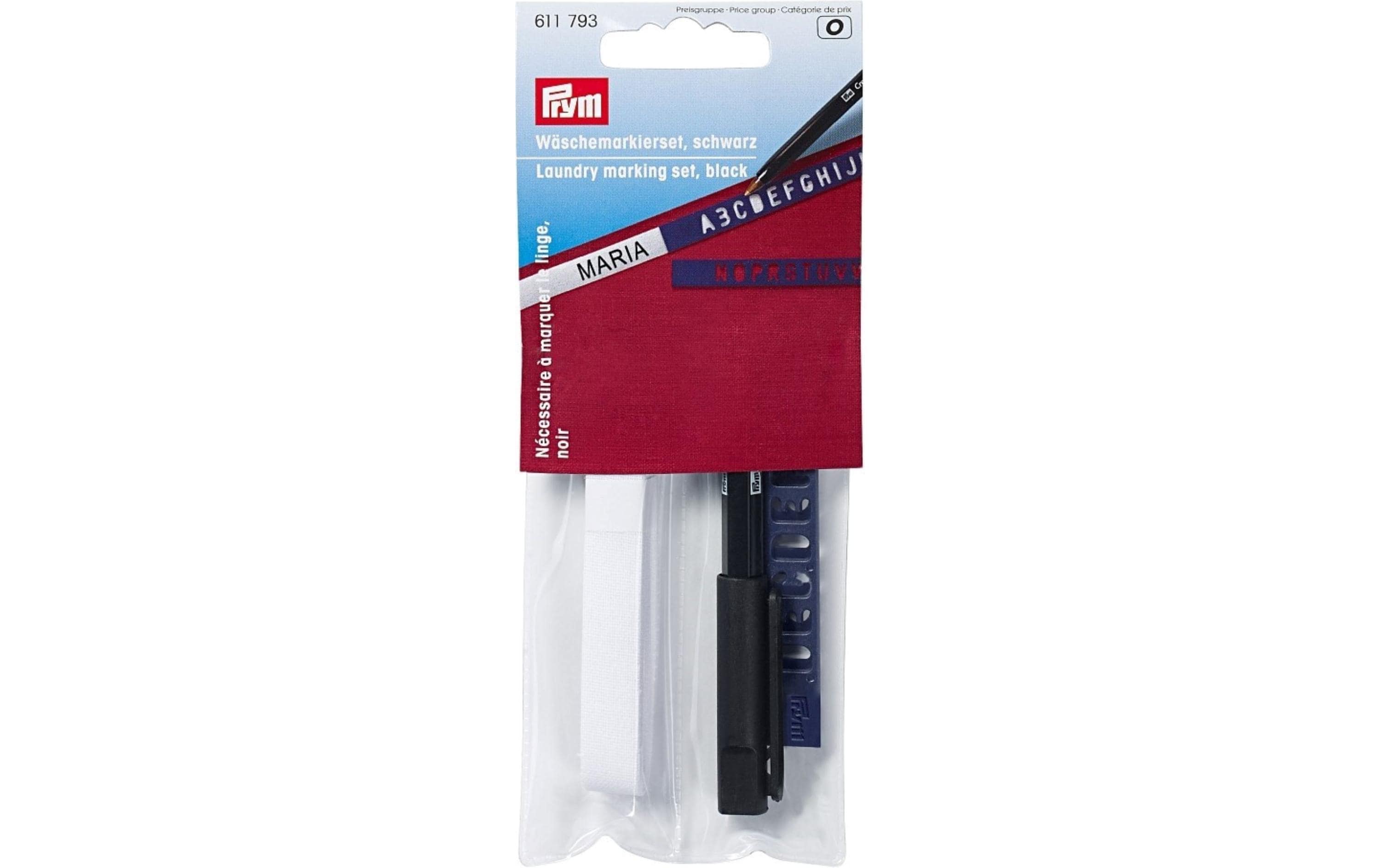 Prym Wäschemarkierset 3 m