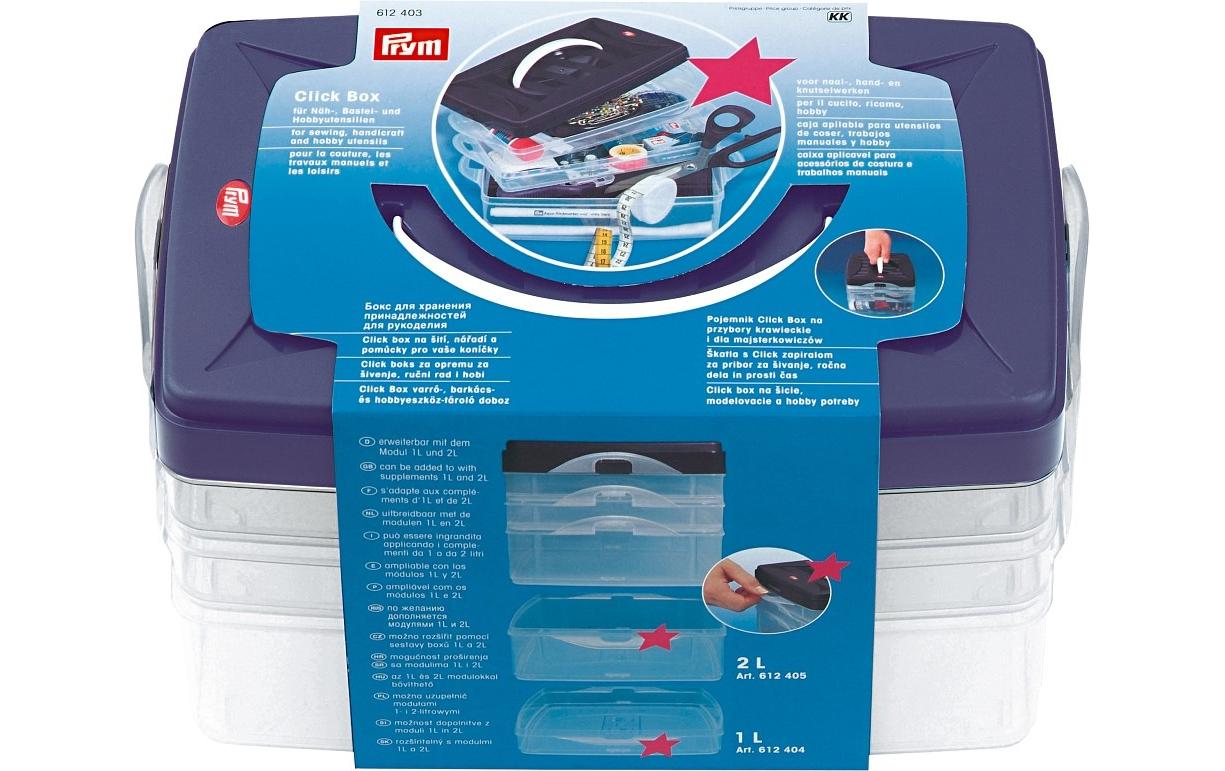 Prym Click Box Basismodell ungefüllt