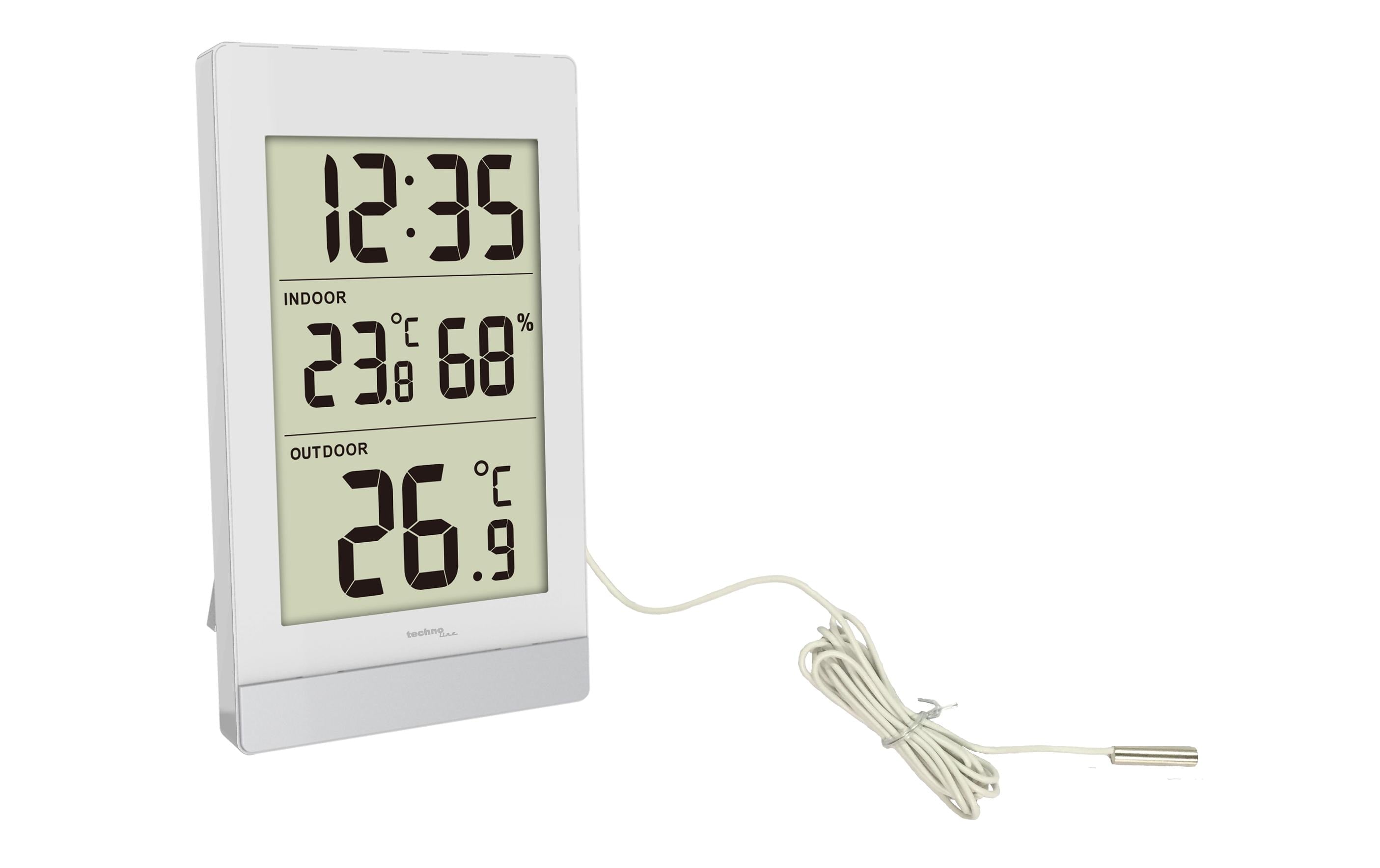 TechnoLine Wetterstation WS7039 Digital Thermo-Hygro Sensor