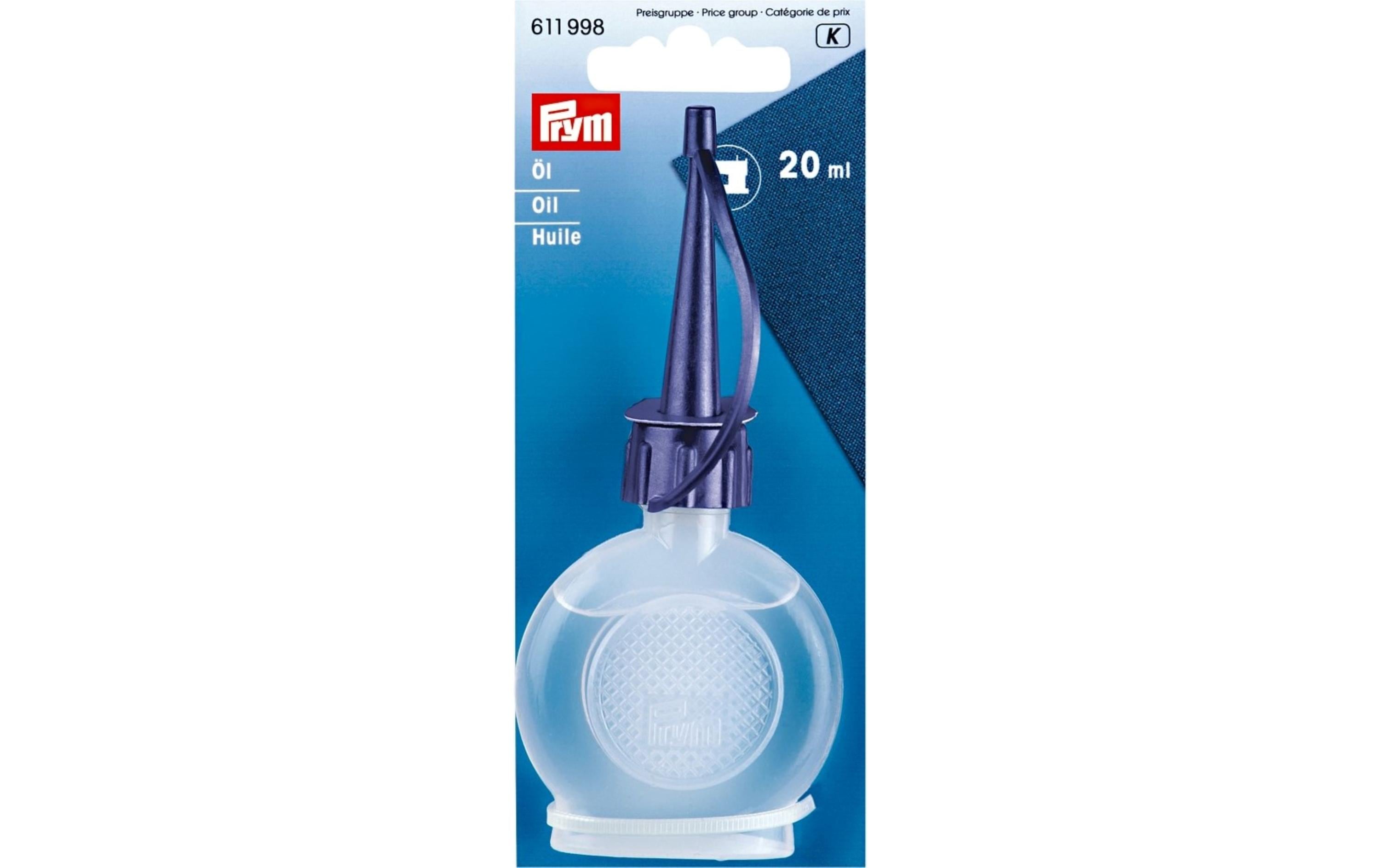 Prym Weissöl für Nähmaschinen 20ml