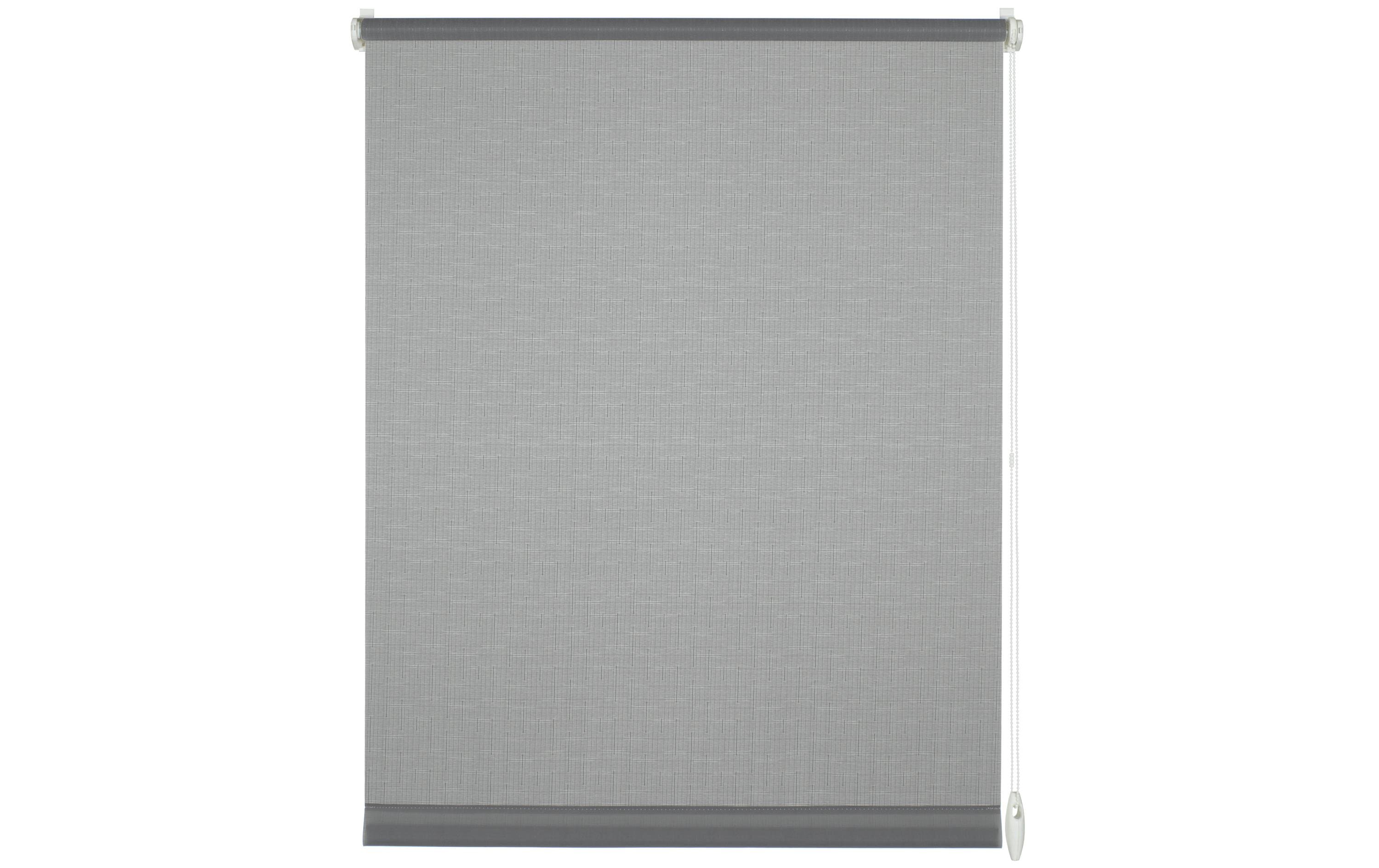 Gardinia EASYFIX Rollo Uni, Hellgrau 45 x 150 cm, 100% Polyester