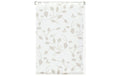 Gardinia EASYFIX Rollo Scandinavian Weiss-Natur, 45 x 150 cm, 100% Polyester