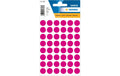 Herma VARIO FARBPUNKTE PINK Ø 13 Durchmesser 13 cm, 240 Etiketten