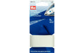Prym Saumvlies Trägerpapier, weiss 30 mm, Karte 5 m, aufbügelbar