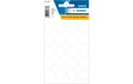 Herma VARIO FARBPUNKTE WEISS Ø19 Durchmesser 19 cm, 100 Etiketten