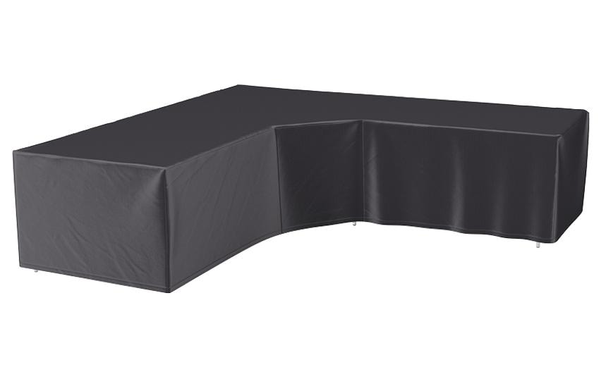 Aerocover Schutzhülle 300x300x100xH70 cm Lounge L-Form/Trapezform