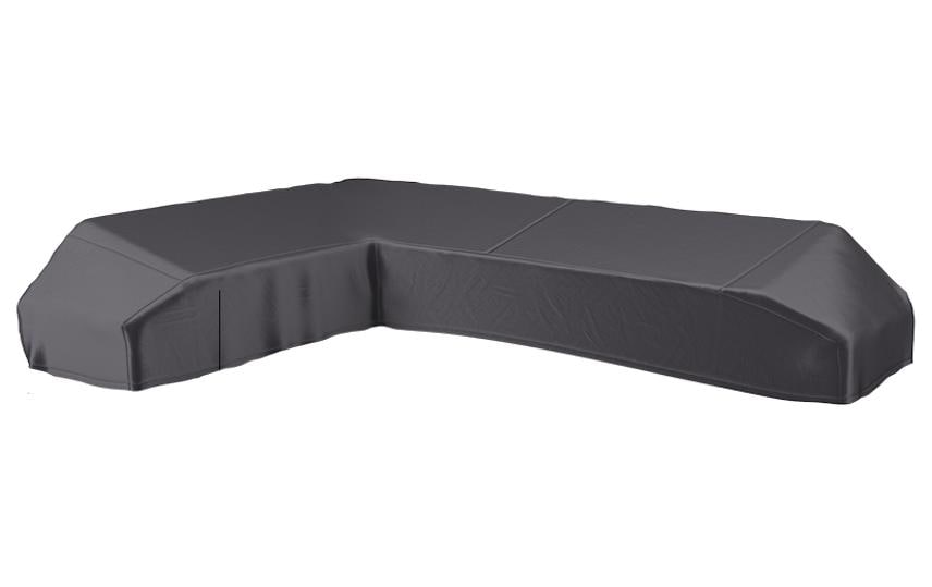 Aerocover Schutzhülle 375x300x90 cm Lounge L-Form