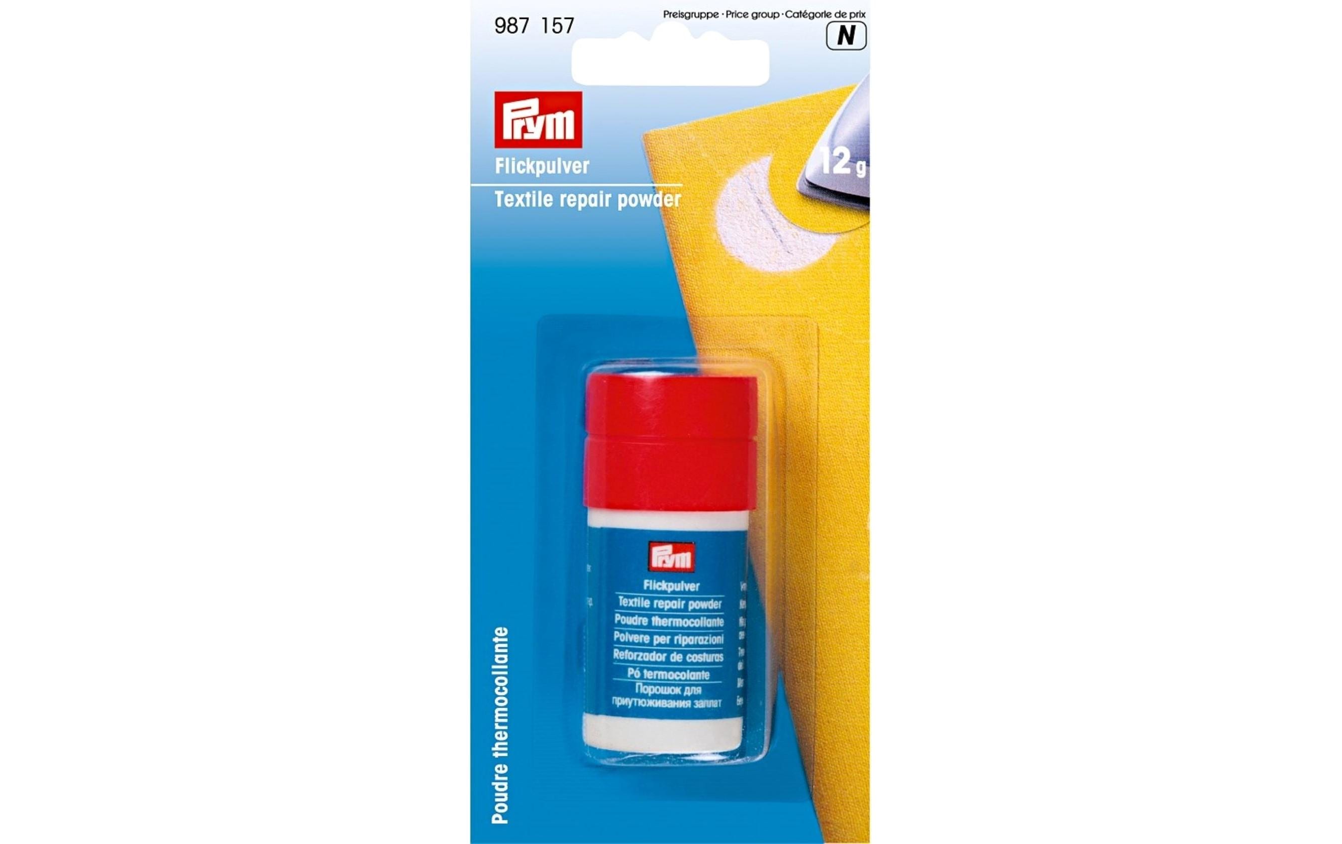 Prym Flickpulver Nahtfix Karte 12 g