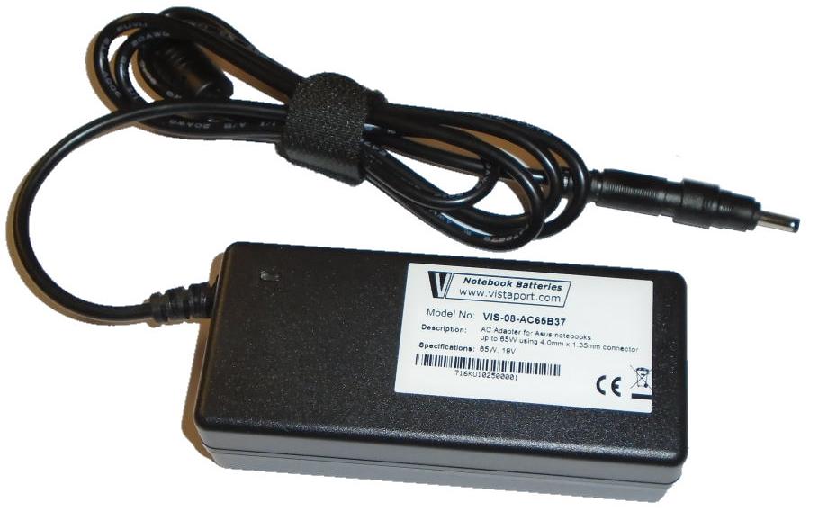 Vistaport AC-Adapter 65W für ASUS mit 4.0/1.35mm Stecker