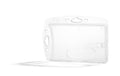 Durable Ausweishalter Hartbox für 1 Ausweis ohne Clip, Pack à 10 Stück
