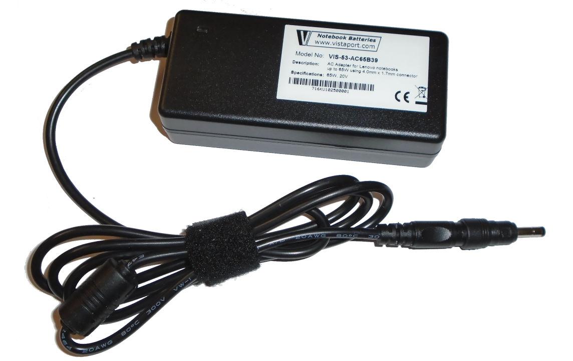 Vistaport AC-Adapter 65W für Lenovo mit 4.0/1.7mm Stecker