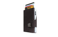 Tru Virtu Click & Slide Classic Wallet natural bown / silver