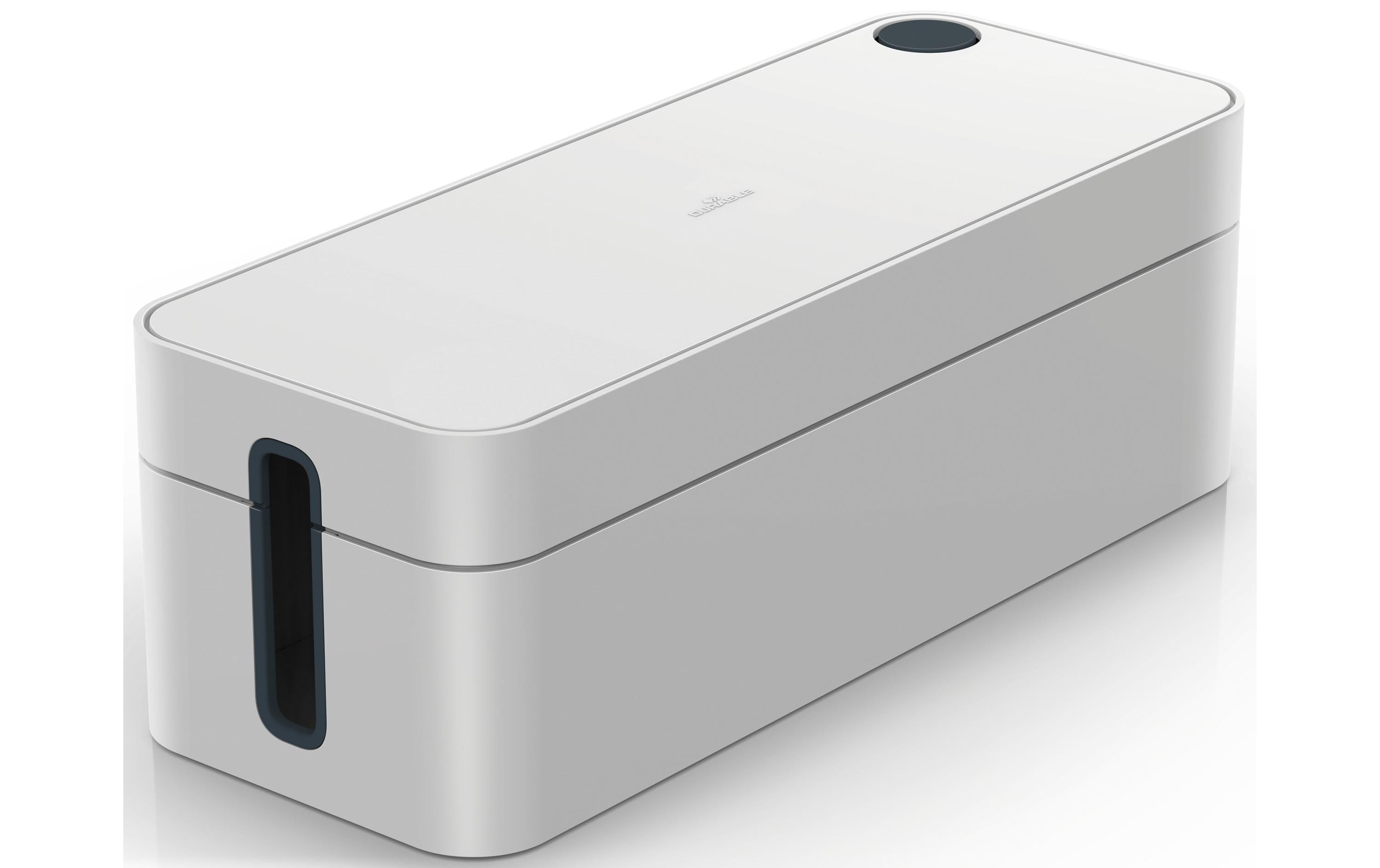 Durable Kabelbox Cavoline L Grau