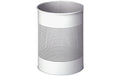 Durable Papierkorb Metall rund grau Masse: 315 x 260 mm, 15 Liter