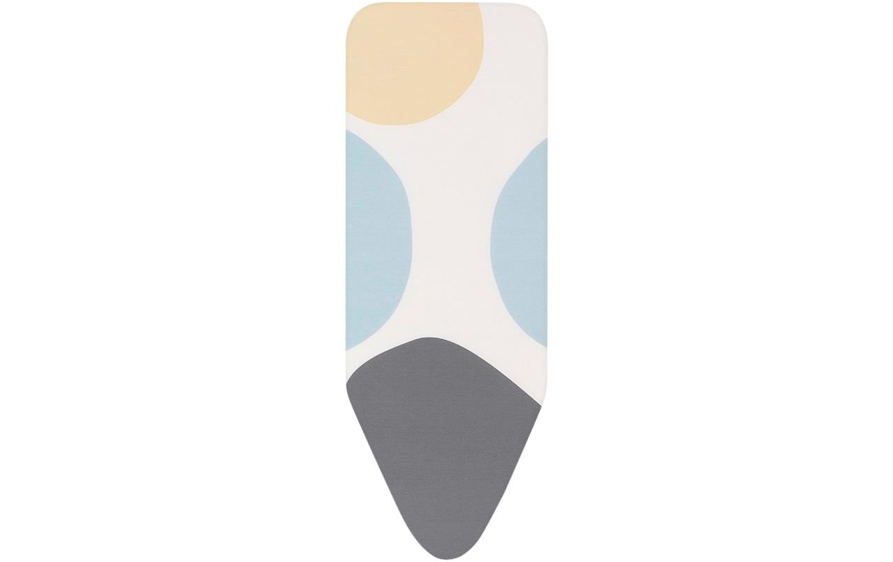 Brabantia Bügelbrett-Überzug Spring Bubbles für Bügelfläche 124 x 45 cm