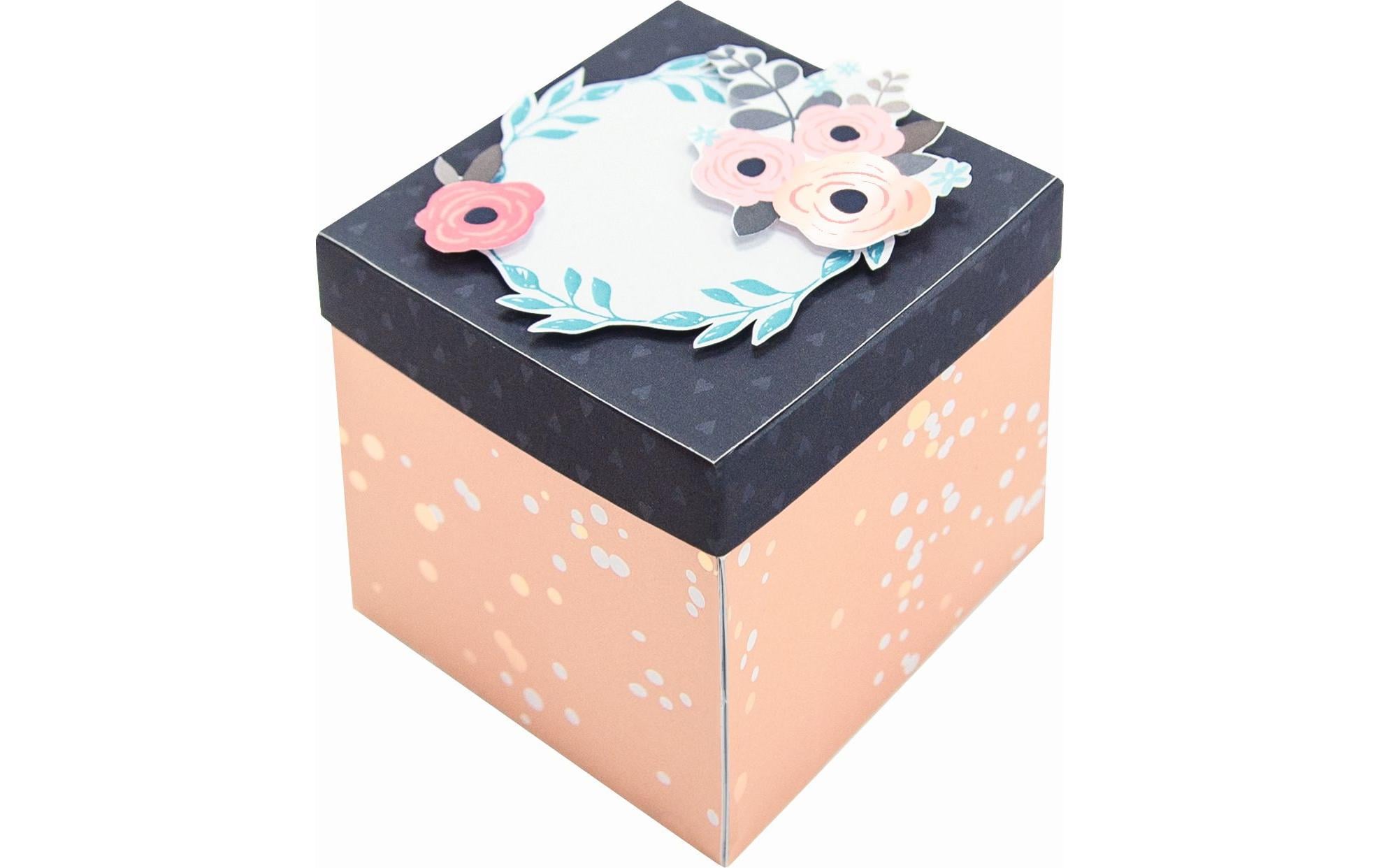 Zeller Present Memobord mit Haken weiss Glas, 20x4x40cm