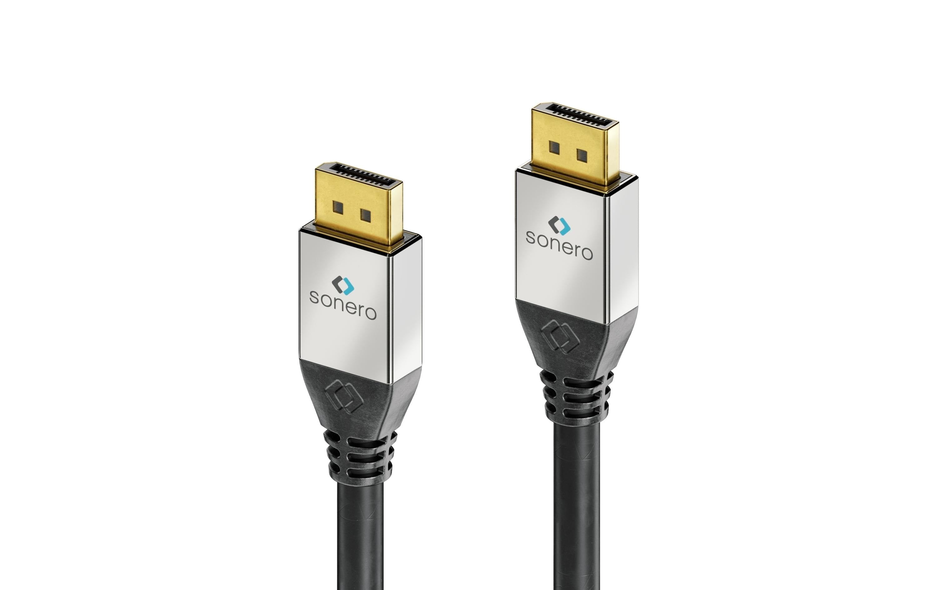 Sonero 4K Displayport Kabel 1.00 m, Stecker <-> Stecker, 4K/60Hz