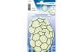Herma Leuchtsticker Fussball Maxi 1 Blatt, 3 Sticker