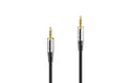 Sonero 3.5mm Audio Klinken-Kabel 1.00m, Stecker <-> Stecker, 3-Pol