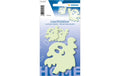 Herma Leuchtsticker Gespenst 1 Blatt, 3 Sticker