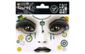 Herma Tattoos Face Art Amelia 1 Blatt, Material: Folie