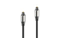 Sonero Optisches Toslink Audio Kabel 5.00m, Stecker <-> Stecker, 6mm Durchmesser
