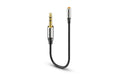 Sonero 6.3mm auf 3.5mm Audio Adapter 0.25m, 6.3mm Stecker <-> 3.5mm Buchse