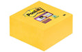 3M Post-it Super Sticky Würfel gelb 1 Würfel à 350 Blatt, 7.6 cm x 7.6 cm