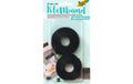 Folia Klettband selbstklebend, 20mmx2m 1 Band, schwarz