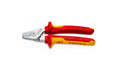 Knipex Kabelschere mit Stufenschnitt