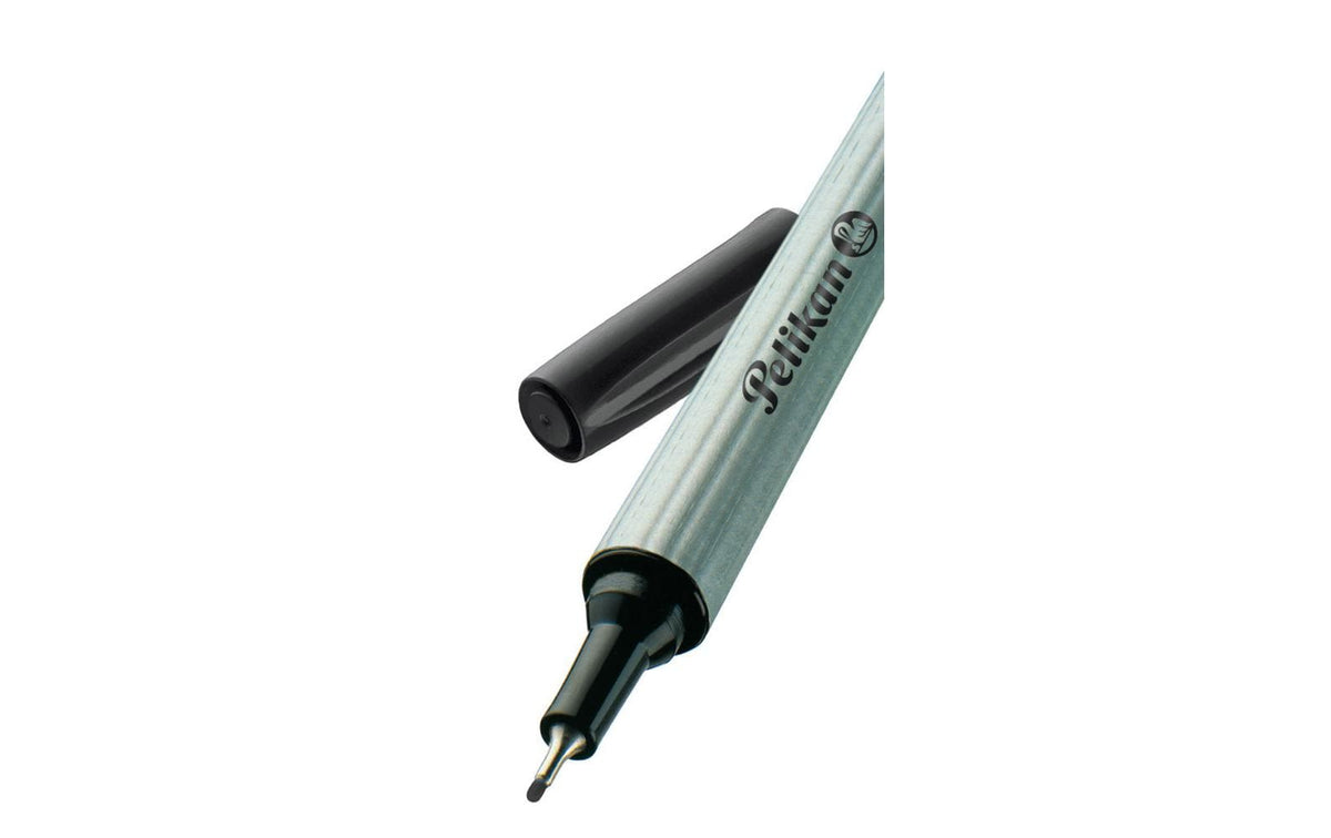 Pelikan Feinschreiber 96 schwarz Stichstärke: 0.4 mm, 1 Stück