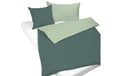 Mia green/mint Kissenbezug 65x100 cm 100% BW-Satin, uni Double Face