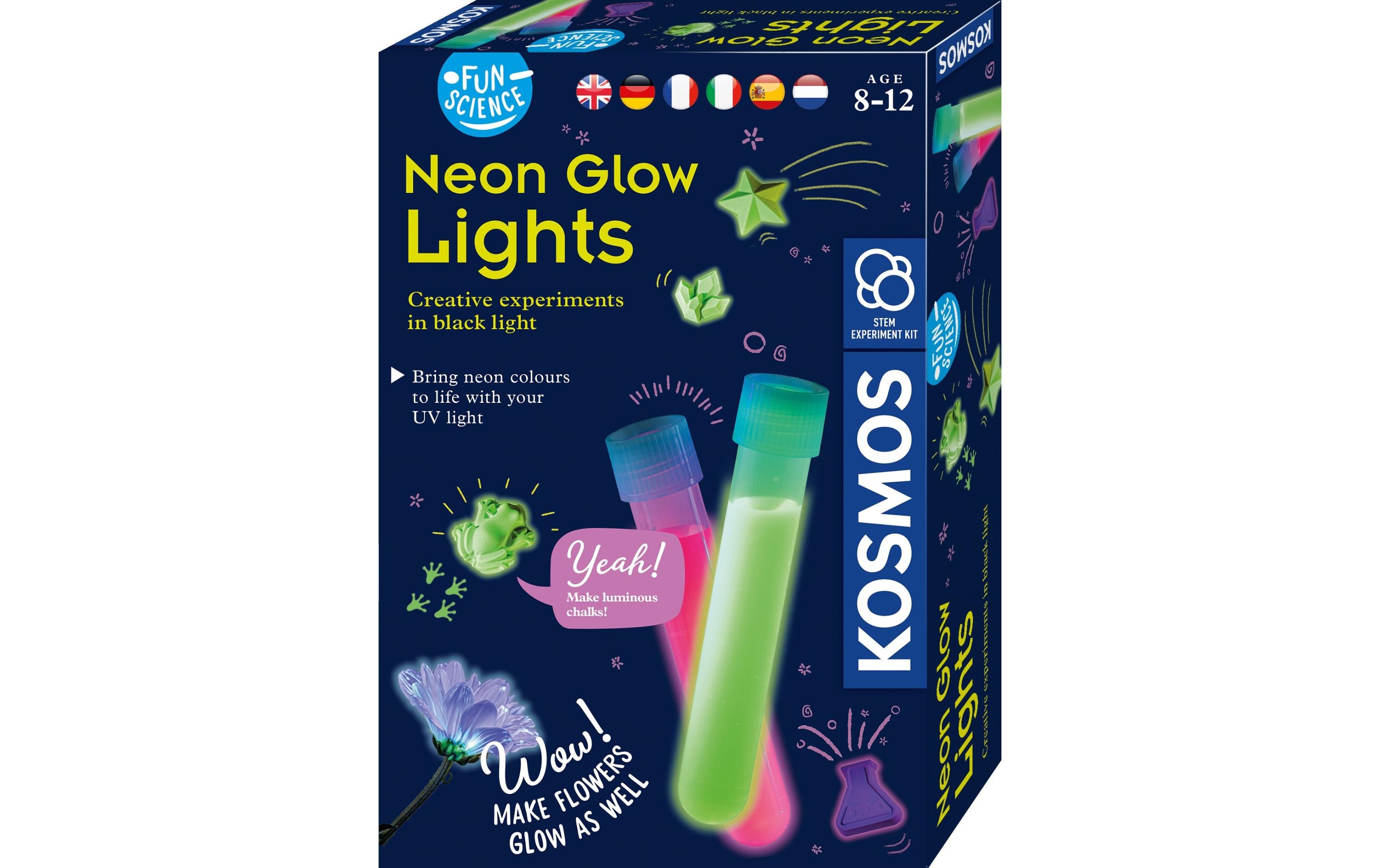 Neon-Leuchten D/F/I Fun Science